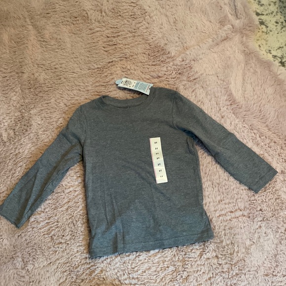 Cat & Jack Other - Cat & jack gray long sleeve